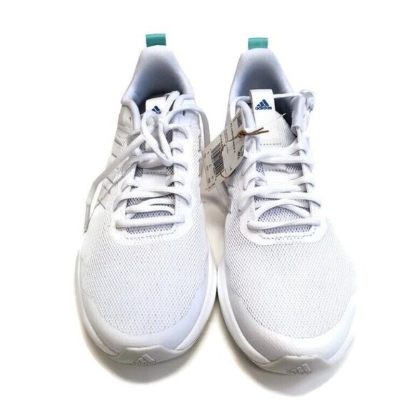 Adidas Womens Size 9.5 Fluidstreet Running Course Shoes FY8465 Cloud White Grey - Picture 5 of 8